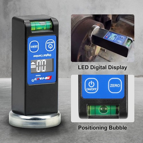 Digital caster camber - digital,