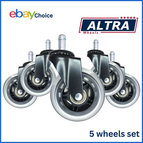 Set sedie ufficio ruote a - 5, da
