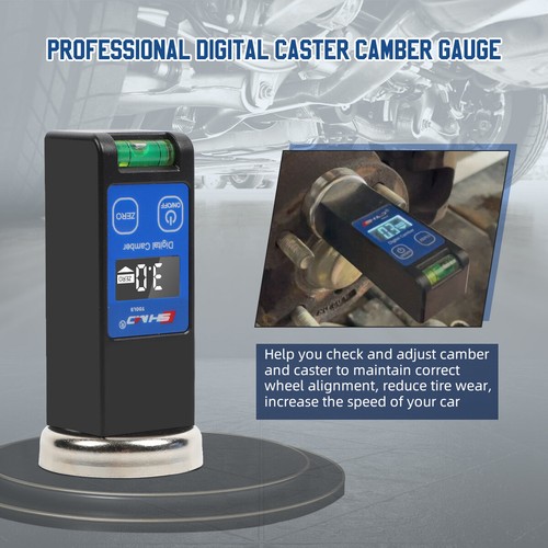 Camber digitale caster - , calibro