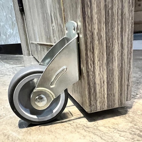 1pz supporto per porta - 1pz,