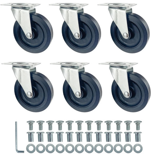 Caster wheels for mechanic - for,