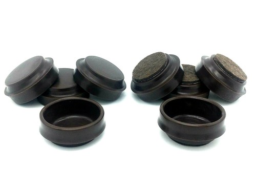 Castor cups 50mm marrone - castor,
