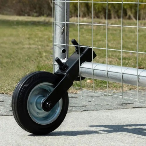 Ruota ausiliaria telaio porta