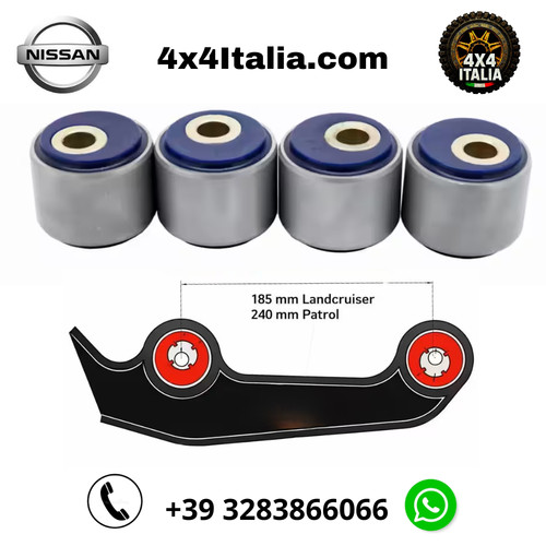 Boccole caster kit bracci - boccole,