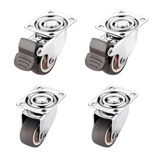 Ruote pollici set di 4 - 1-2,