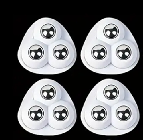 Ruote per mobili piccole x - per, 4